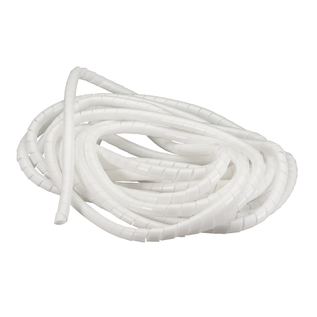 ESPIRAL 15MM 5/8 PARA CABLE BLANCO DEXSON