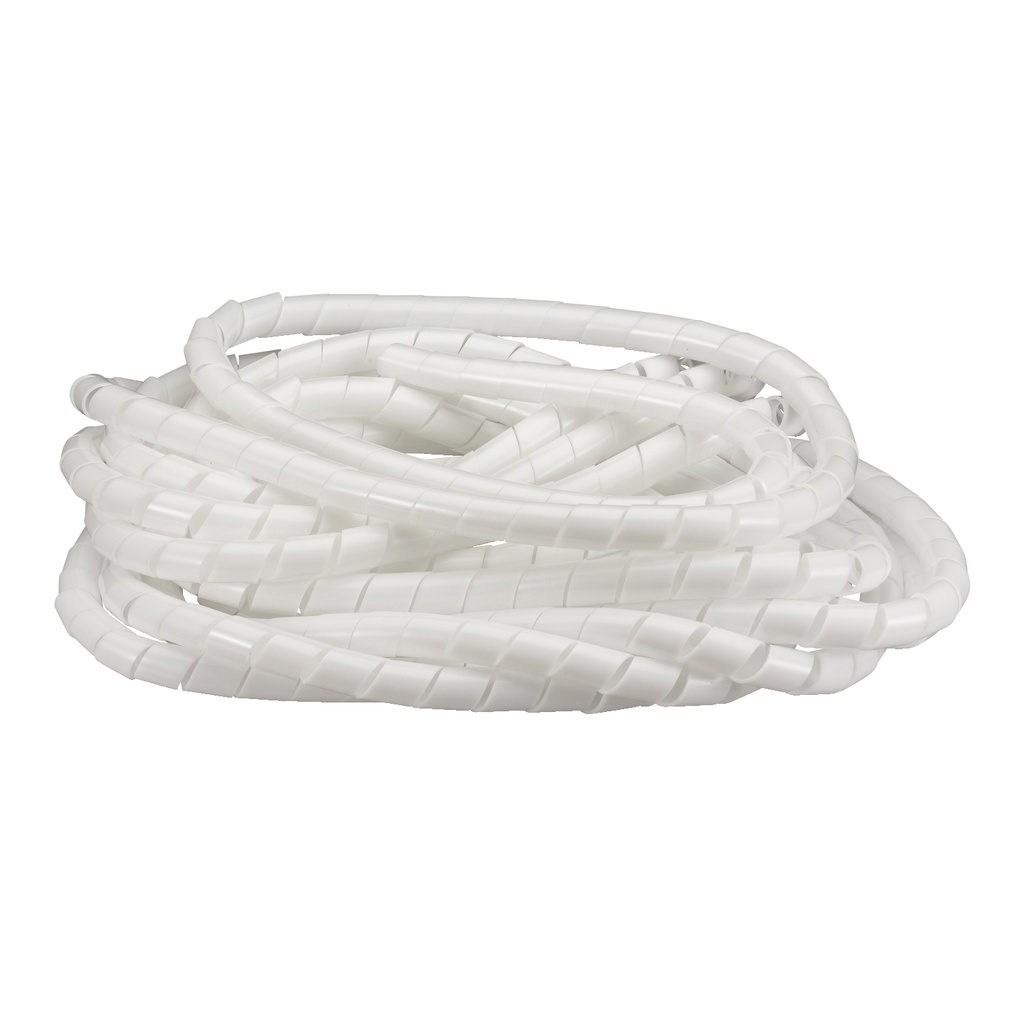 ESPIRAL 19MM 3/4 PARA CABLE BLANCO DEXSON