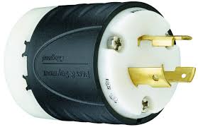 CLAVIJA L620 20A 250V 2F+T LEVITON