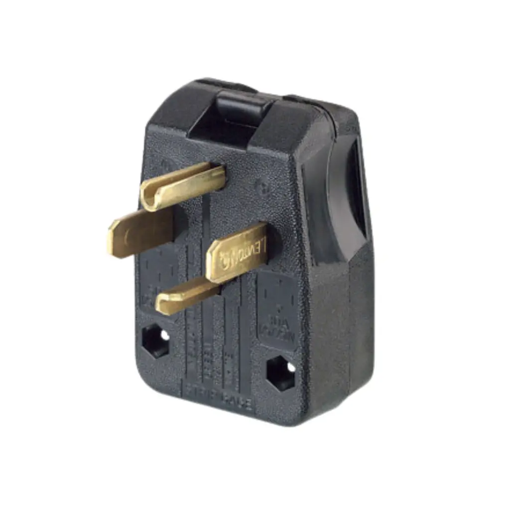 CLAVIJA 50AMP 250V LEVITON