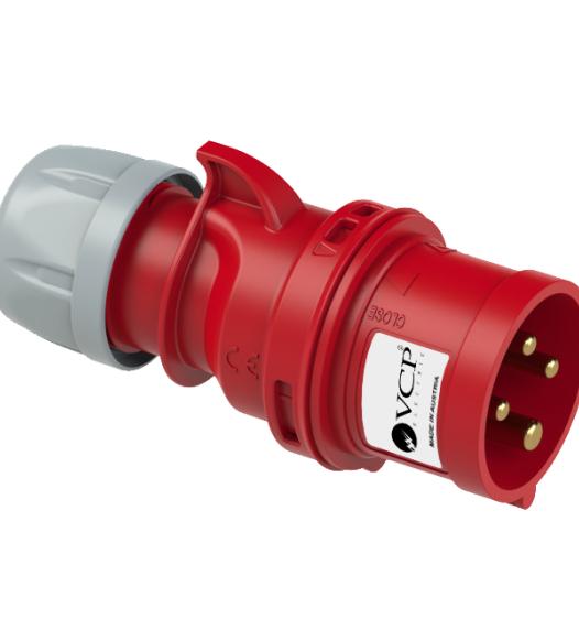 CLAVIJA 4X16A 440V IP44 ROJA VCP