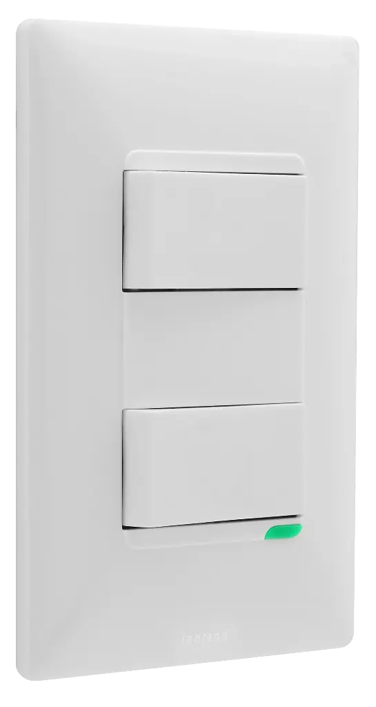 INTERRUPTOR CONMUTABLE DOBLE FUTURA