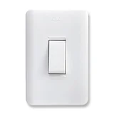 INTERRUPTOR SENCILLO BLANCO