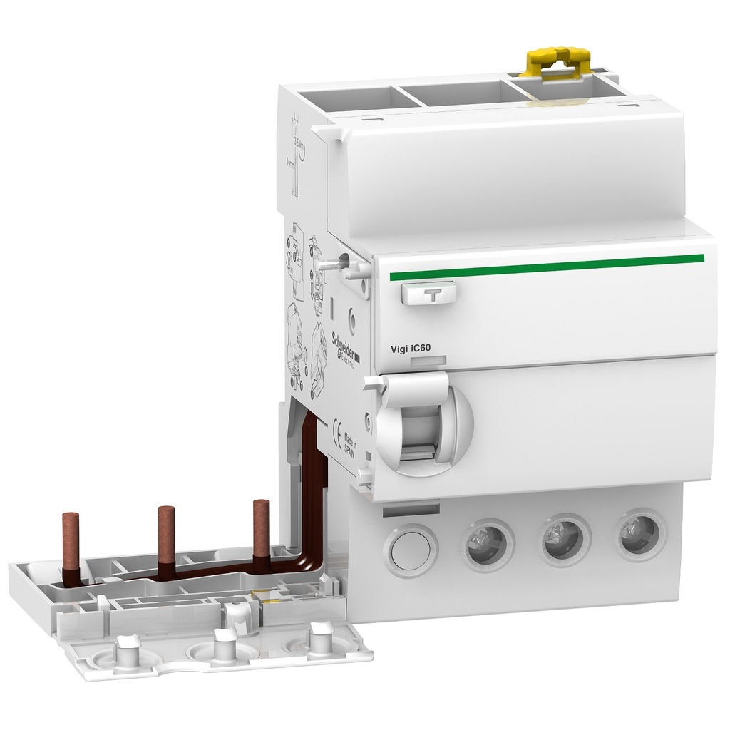 INTERRUPTOR MODULO PROTECCION 3P VIGI SCHNEIDER