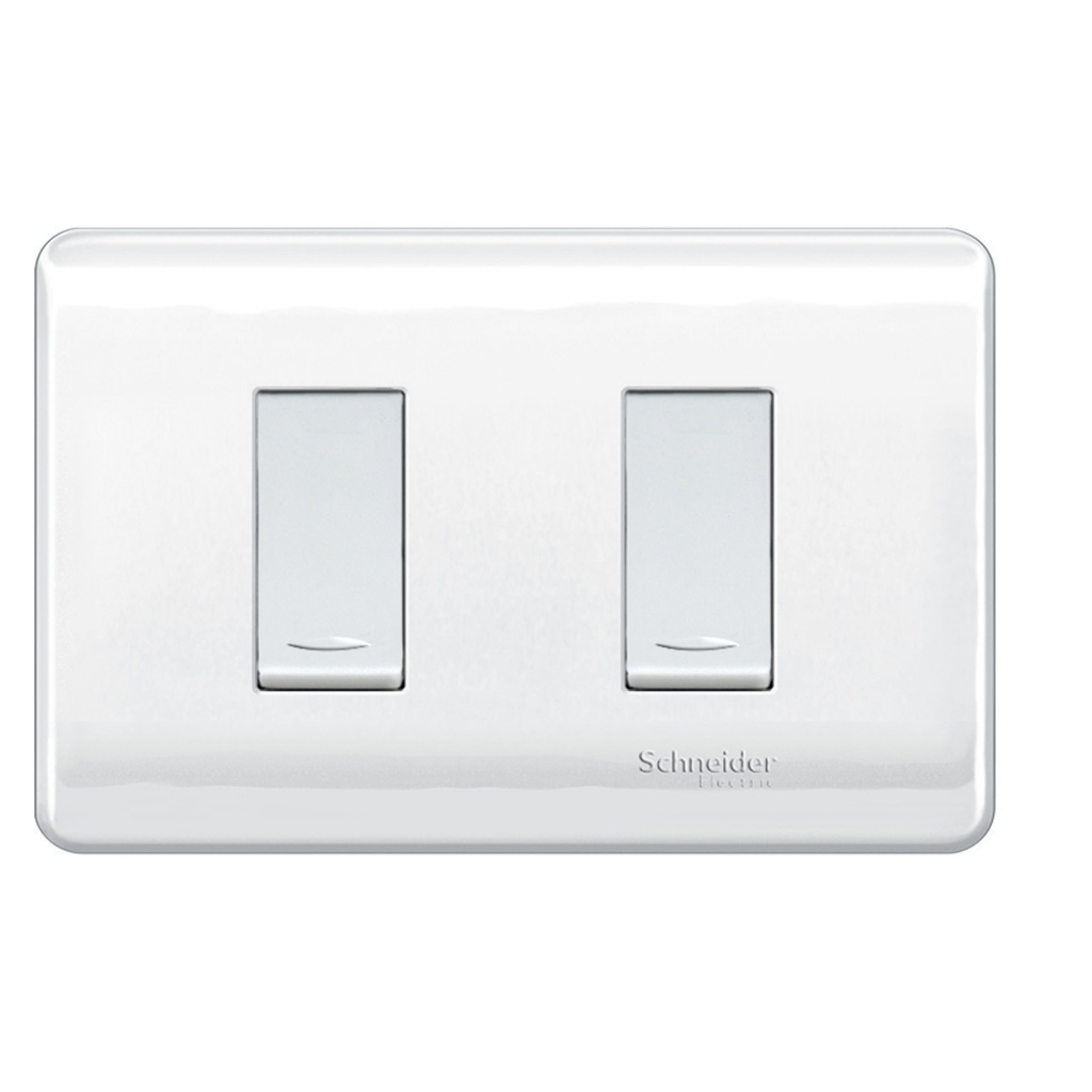 INTERRUPTOR DOBLE GENESIS SCHNEIDER