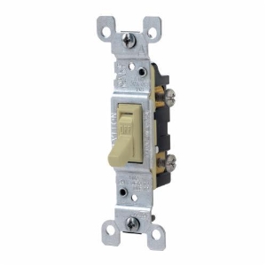 INTERRUPTOR SENCILLO MARFIL LEVITON