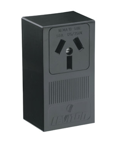 TOMA SOBREPONER 3X50A LEVITON