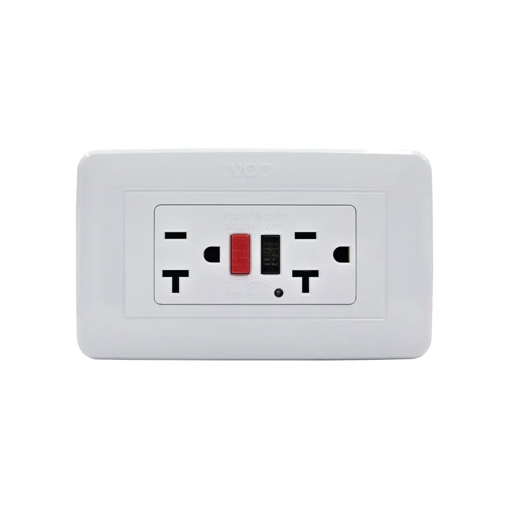 TOMA CORRIENTE GFCI 20A 125V VCP
