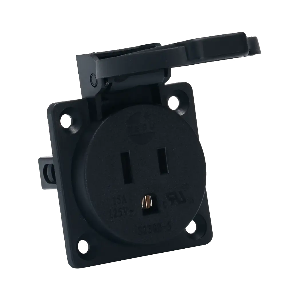 TOMA 125 VAC SENCILLA NEMA 5-15R S230E-5