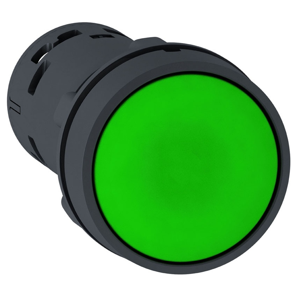 PULSADOR IMPULSO VERDE NA SCHNEIDER