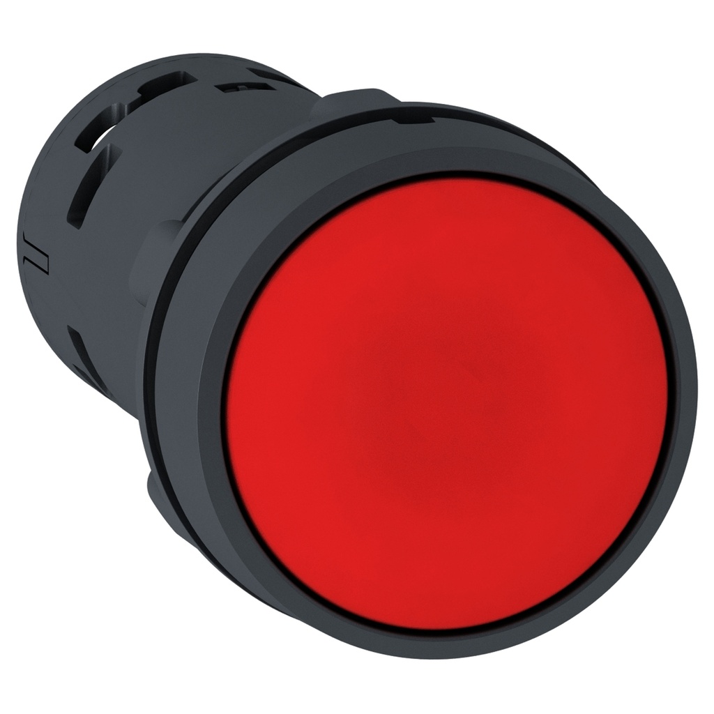 PULSADOR IMPULSO ROJO NC SCHNEIDER