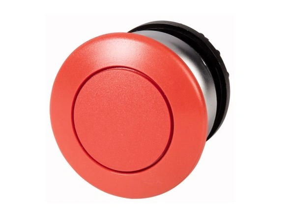PULSADOR HONGO CON/SIN RETENCION M22-DRP-R-XO/K01