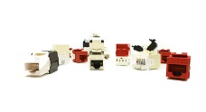 MODULO TOMA DATOS CAT 6 BL VCP
