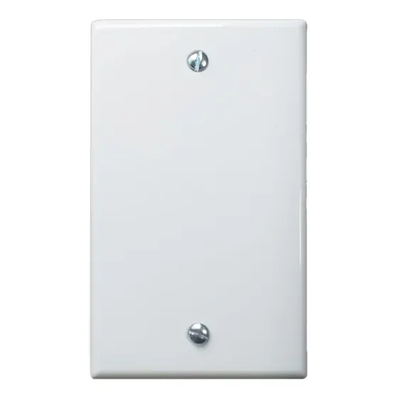 TAPA RECTANGULAR PVC BLANCA