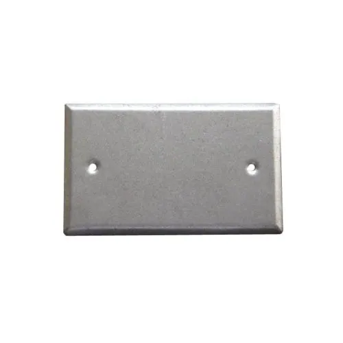 TAPA RECTANGULAR GALVANIZADA