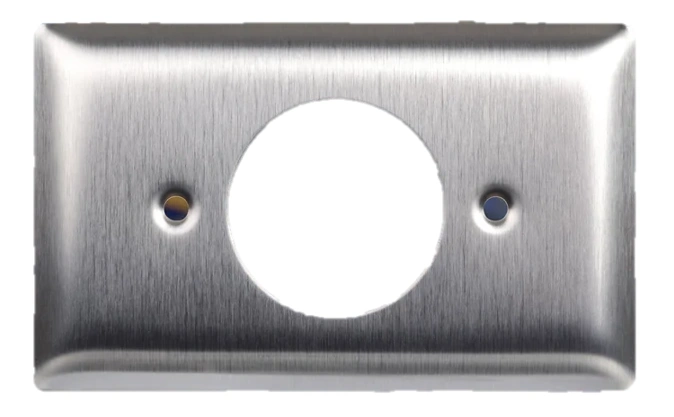 TAPA TOMA 20A METALICA