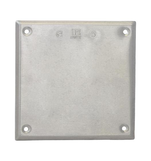 TAPA CUADRADA METALICA RAWELT