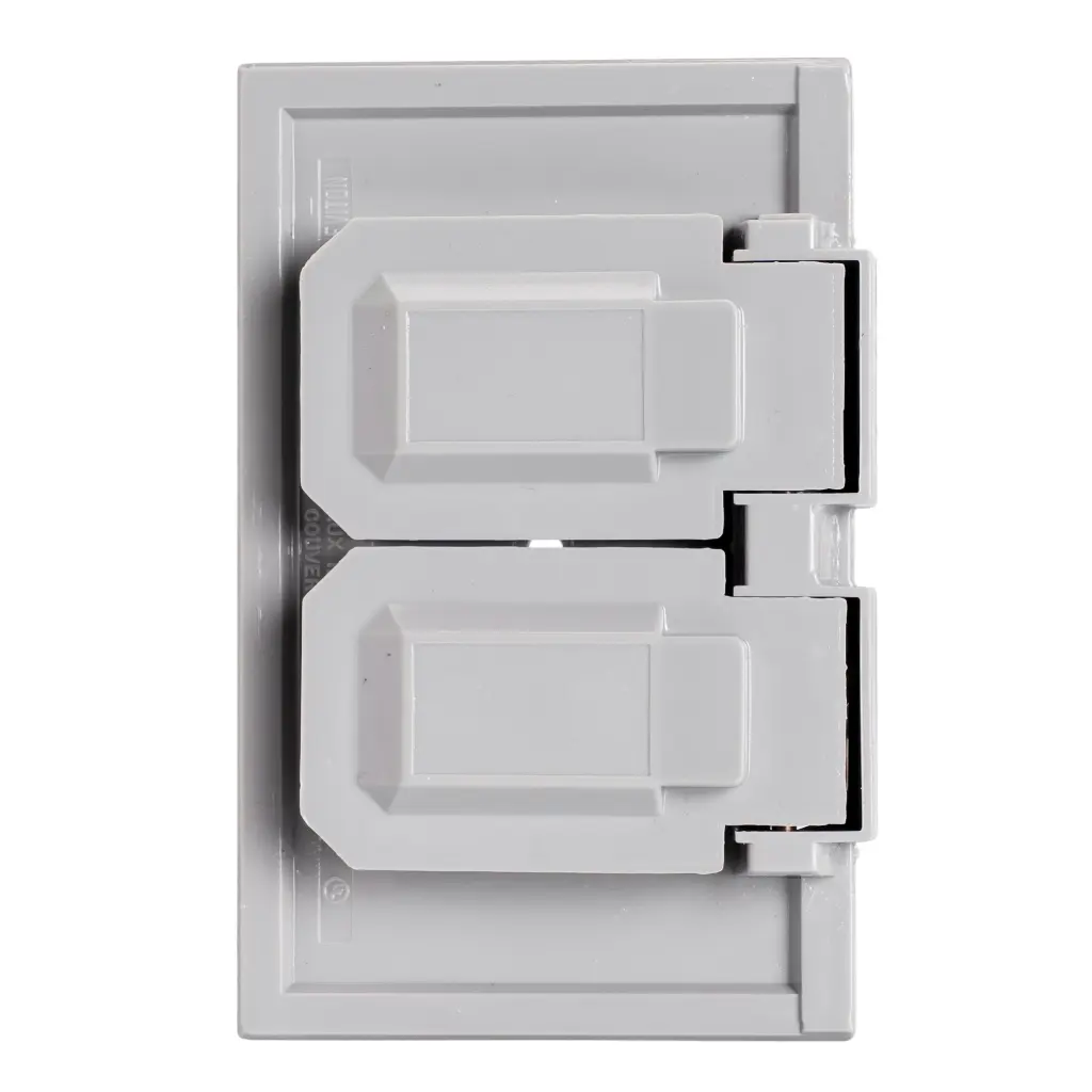 TAPA DOBLE INTEMPERIE TERMOPLASTICA 4976