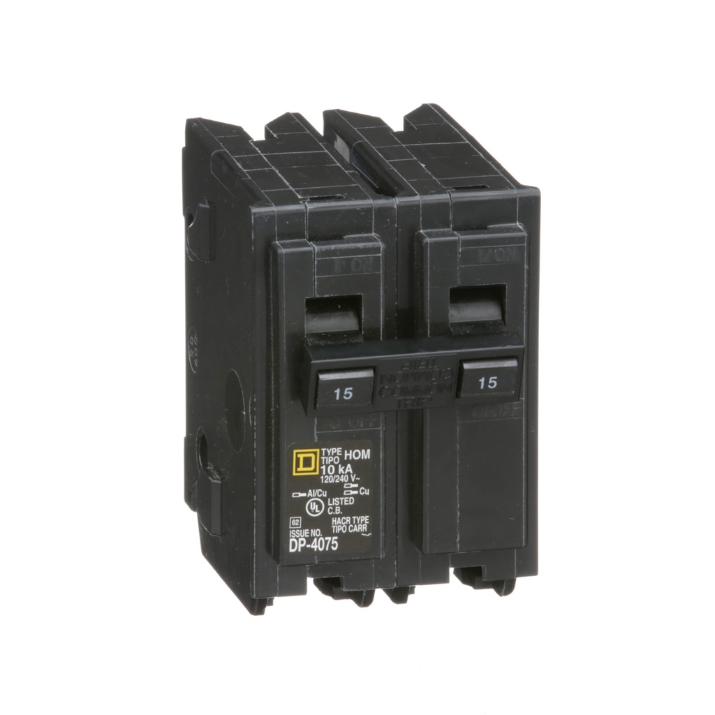 AUTOMATICO 2X15 A ENCHUFABLE SCHNEIDER