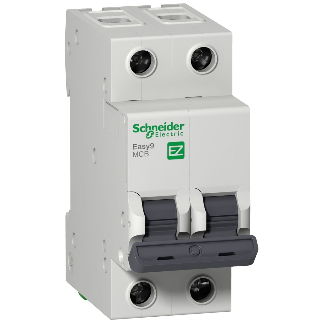 AUTOMATICO 2X20A RIEL K60N EZ SCHNEIDER