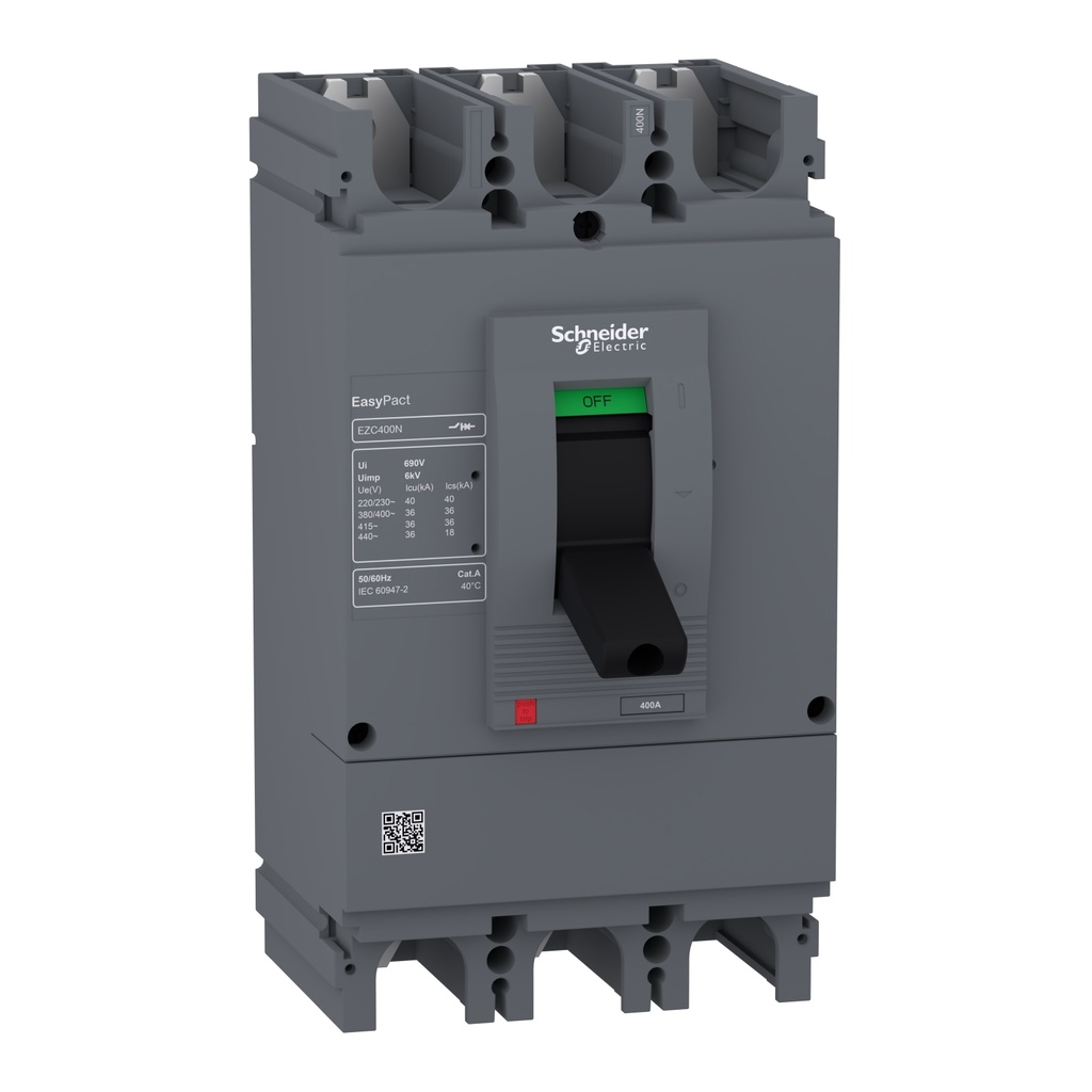 TOTALIZADOR 400A 85KA SCHNEIDER