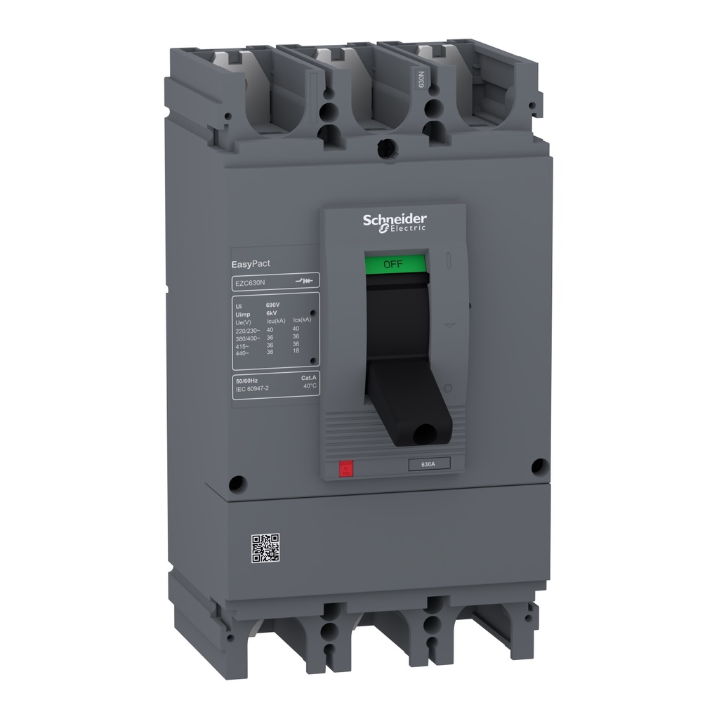 TOTALIZADOR 500A 85KA 240V TM600D SCHNEIDER