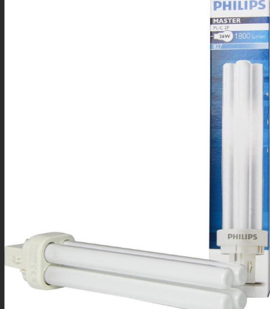 TUBO 26W REPUESTO 2P TWI PHILIPS