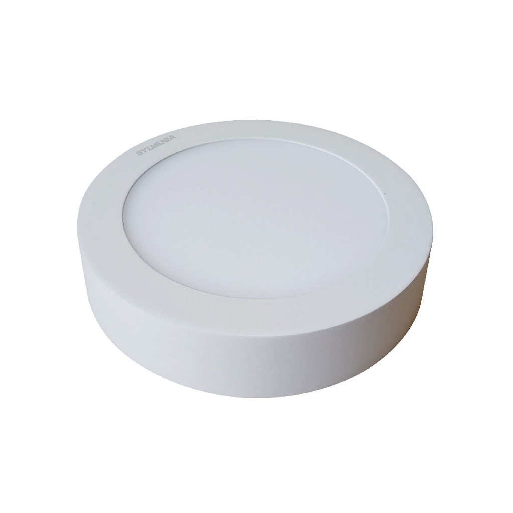 PANEL 18W LED REDONDO SOBREP 100-240V 6000K SYLV