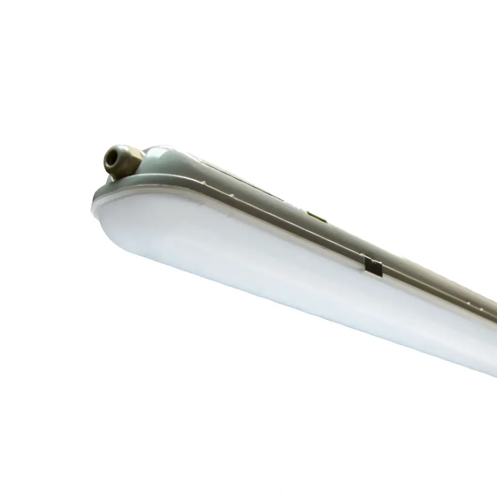LAMPARA 36W LED HERMETICA BLANCA