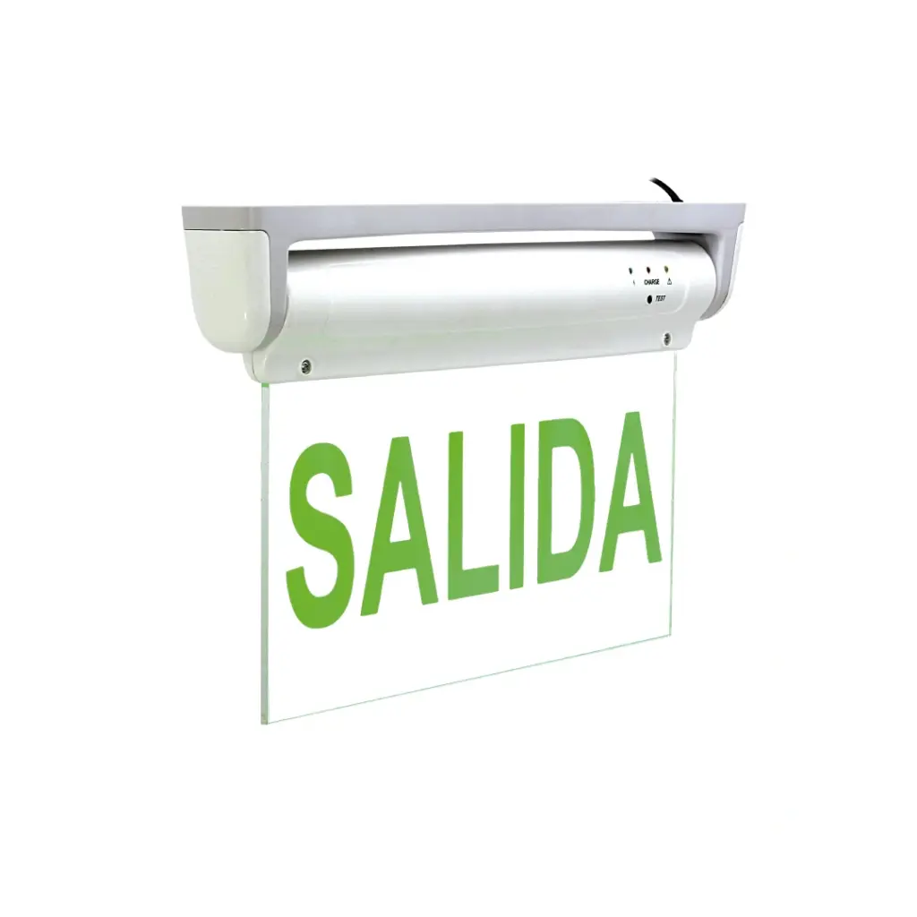LAMPARA EMERGENCIA AVISO SALIDA LED SYLVANIA