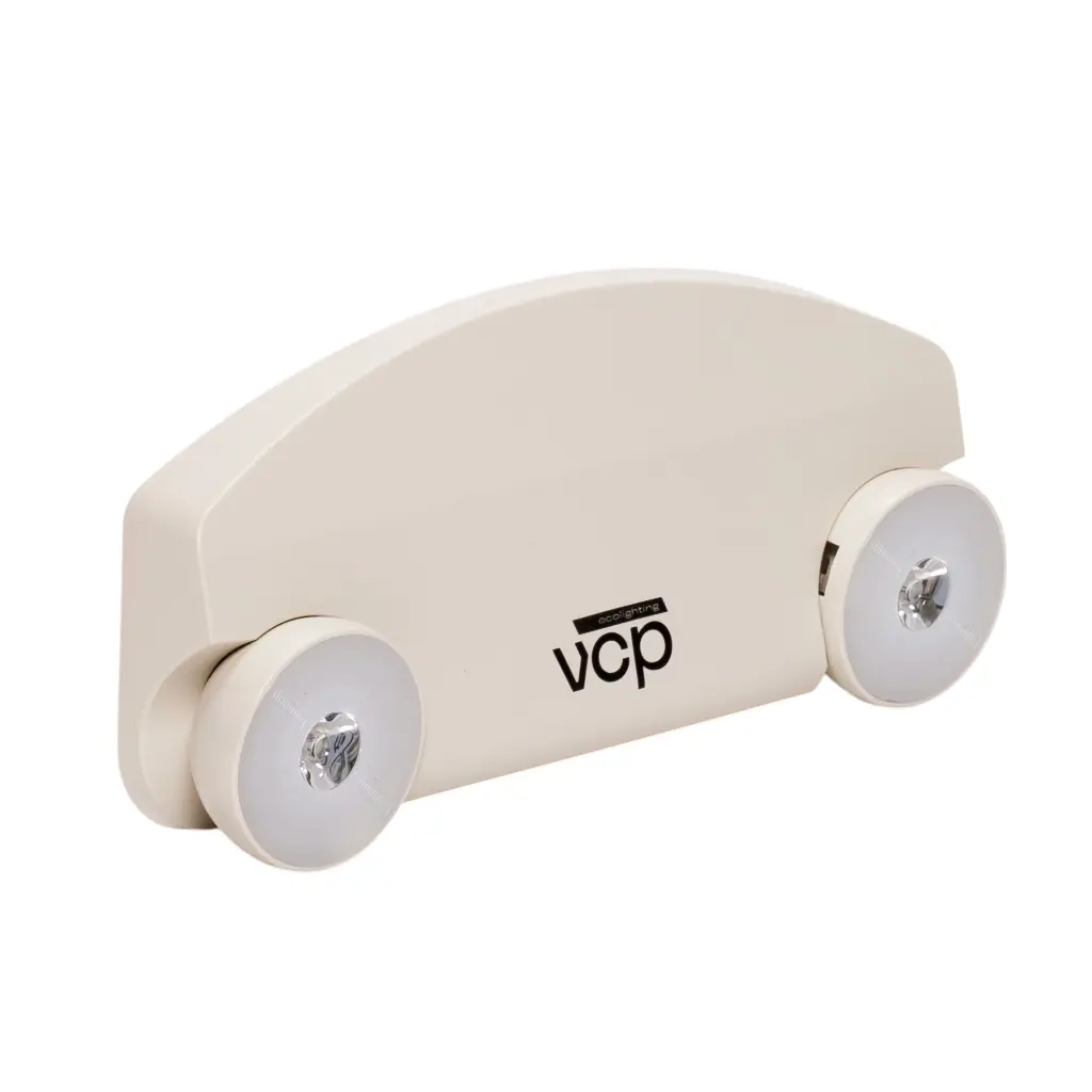 LAMPARA EMERGENCIA 2X1W 6000K 120/277V