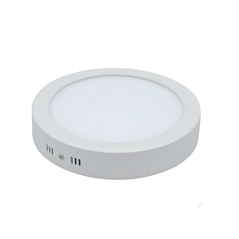 PANEL 12W LED REDON SOBREP 100-240V 6000K LUMEK