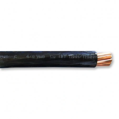 CABLE 4/0 AWG CU THHN/THWN-2 90º NEGRO