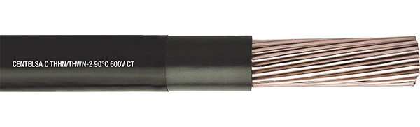 CABLE 8 AWG CU THWN/THWN-2 90º NEGRO