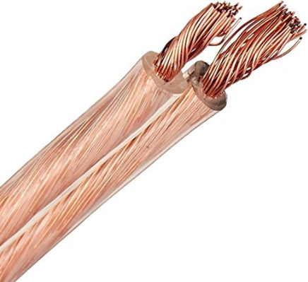 CABLE 2X16 DUPLEX TRANSPARENTE