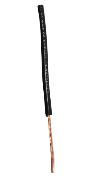 CABLE 20 VEHICULO NEGRO CENTELSA/PROCABLES