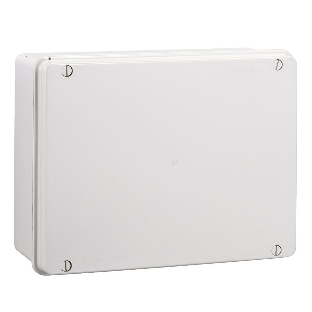 CAJA 22X17X9 CM DE PASO BLANCA DEXSON