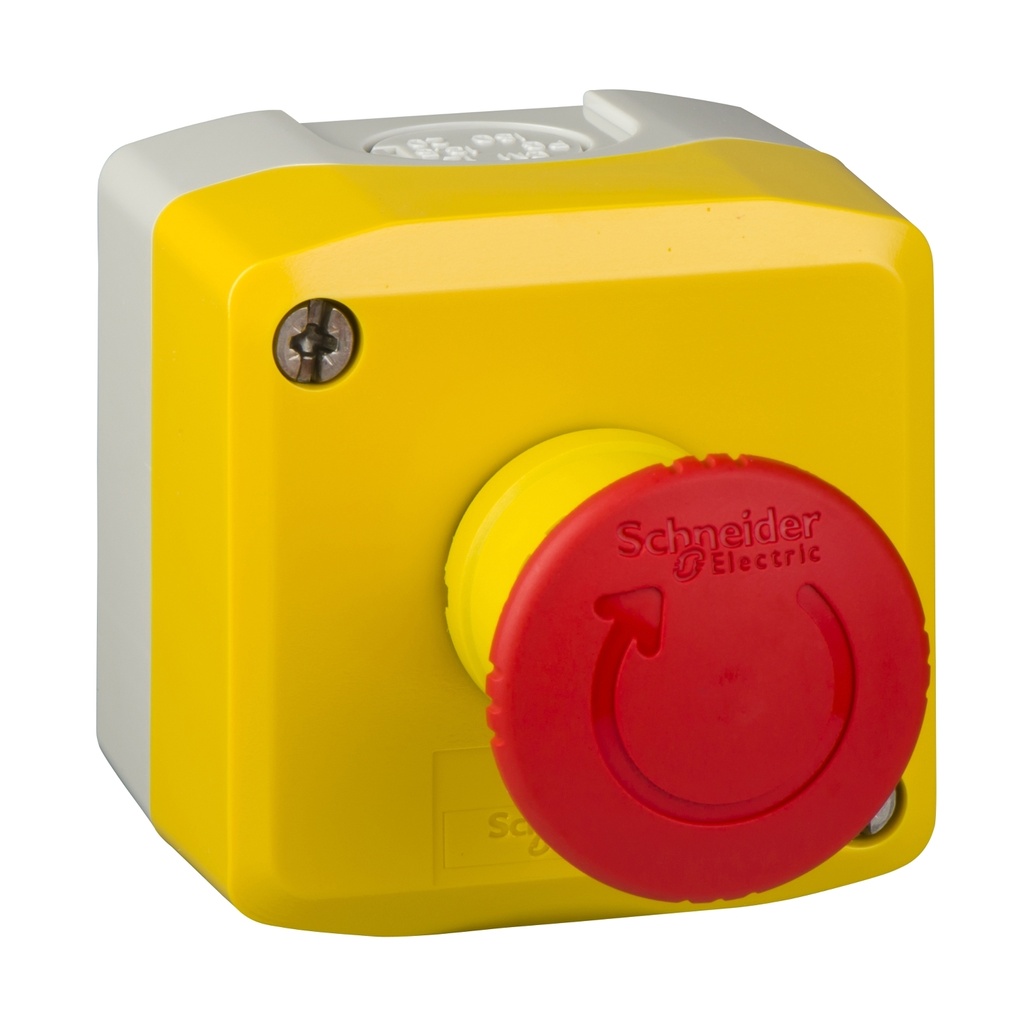 CAJA 1 PARADA DE EMERGENCIA 1NC ROJO SCHNEIDER