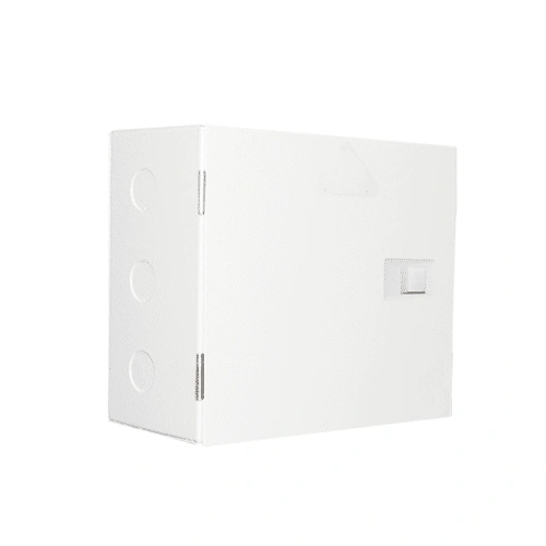 CAJA 20X20X10 CM DE PASO METALICA PROELECTRICOS