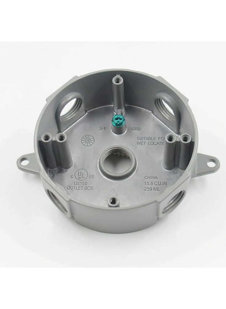 CAJA REDONDA 1/2 5 HUECOS RAWELT