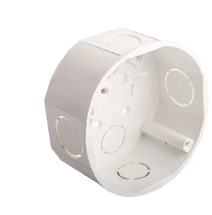 CAJA OCTAGONAL PVC TERCOL