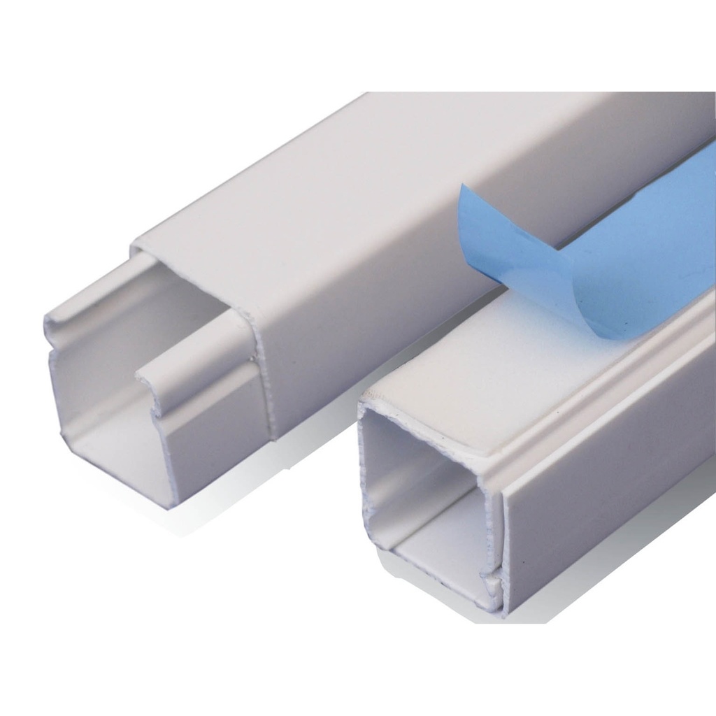 CANALETA 40X40 C/ADHESIVO BL DEXSON