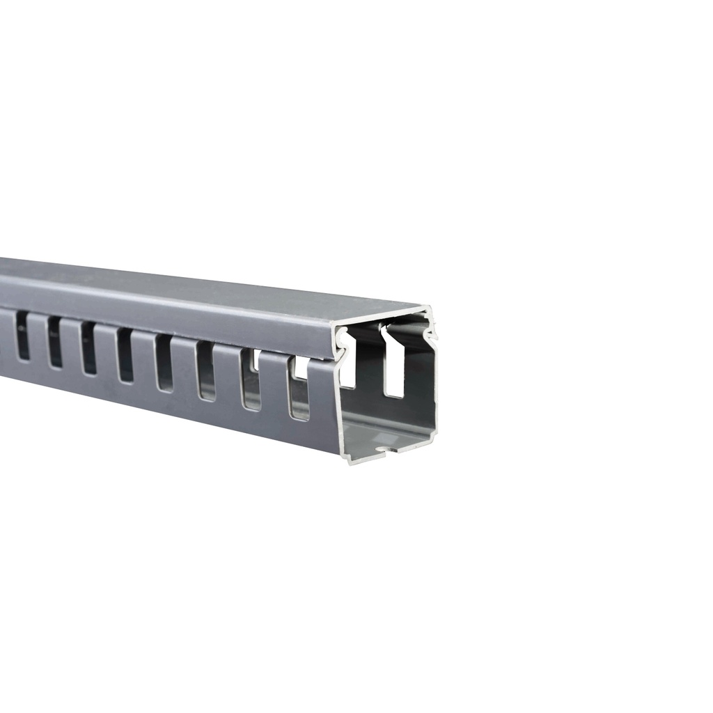 CANALETA 40x40 RANURADA DEXSON