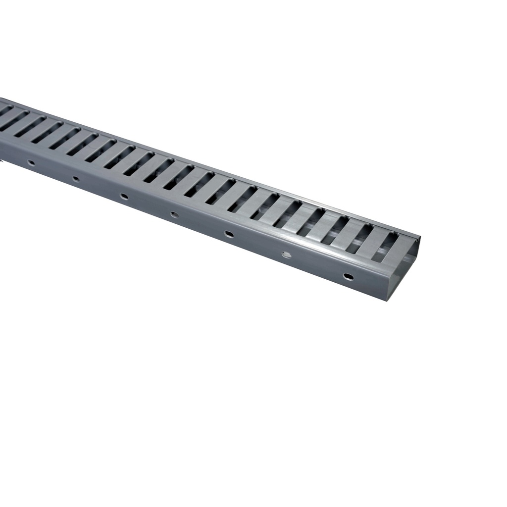 CANALETA 25X60 RANURADA DEXSON