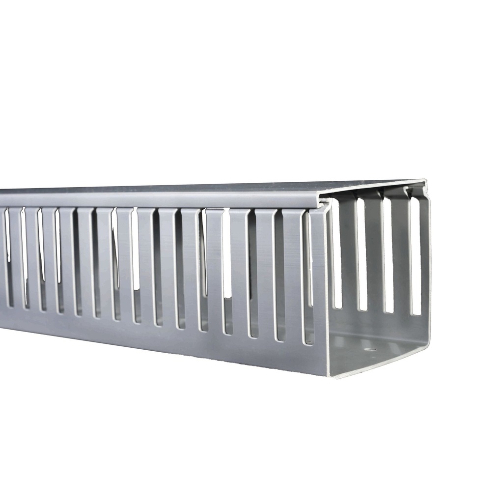 CANALETA 100X100 RANURADA DEXSON