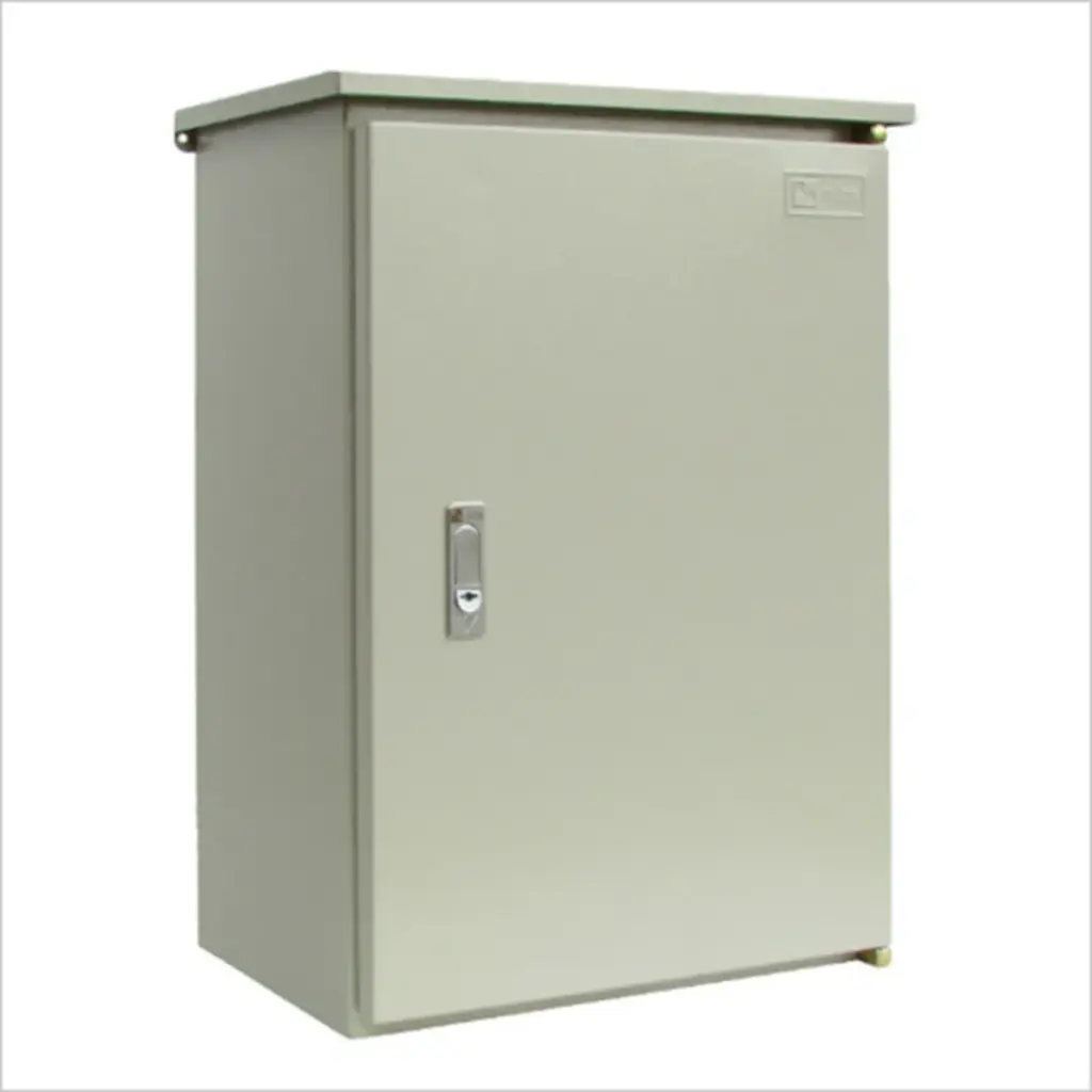 COFRE 40X30X20 CM METALICO REBRA