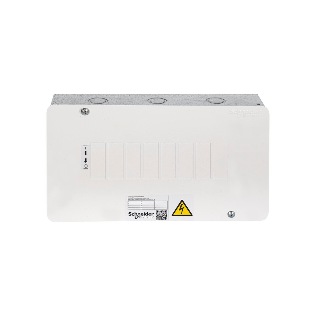 TABLERO 8 PTO MONOFASICO SCHNEIDER