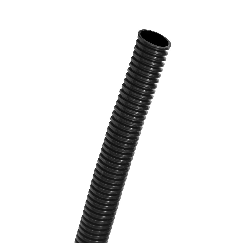 CORAZA 3/8 NEGRA DN12 FLEXIBLE