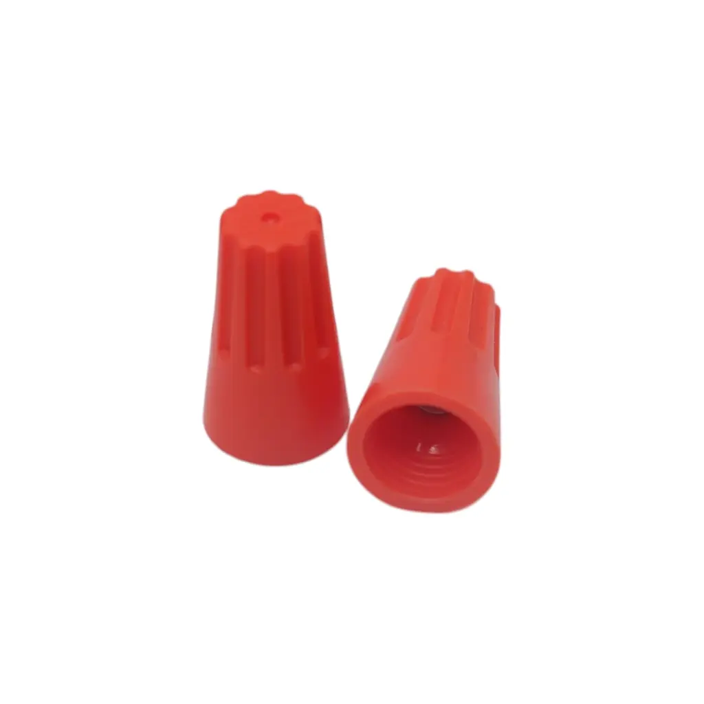 CONECTOR RESORTE ROJO