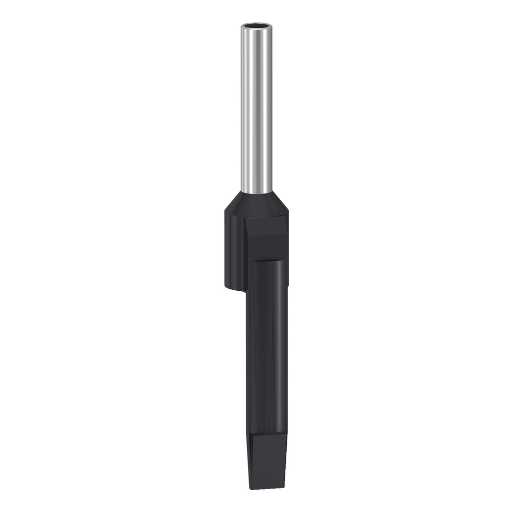 TERMINAL 16AWG PARA CABLE NEGRO SCHNEIDER